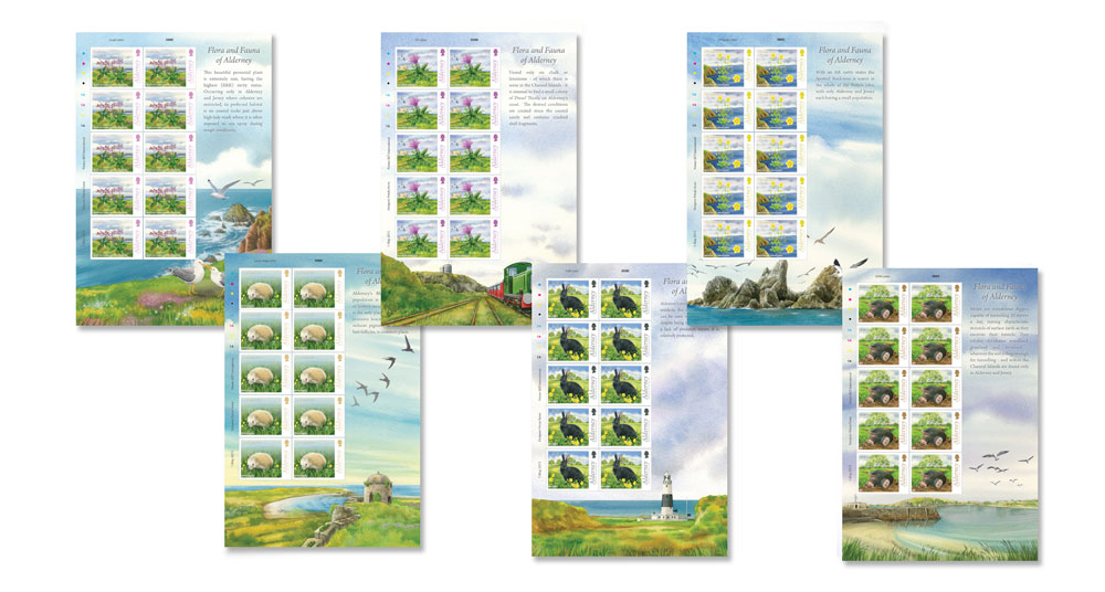 Sheets of 10